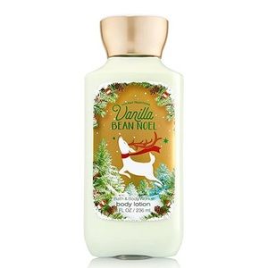 Vanilla Bean Noel bath & body works brand new